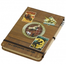 Tintin Reporters Notebook